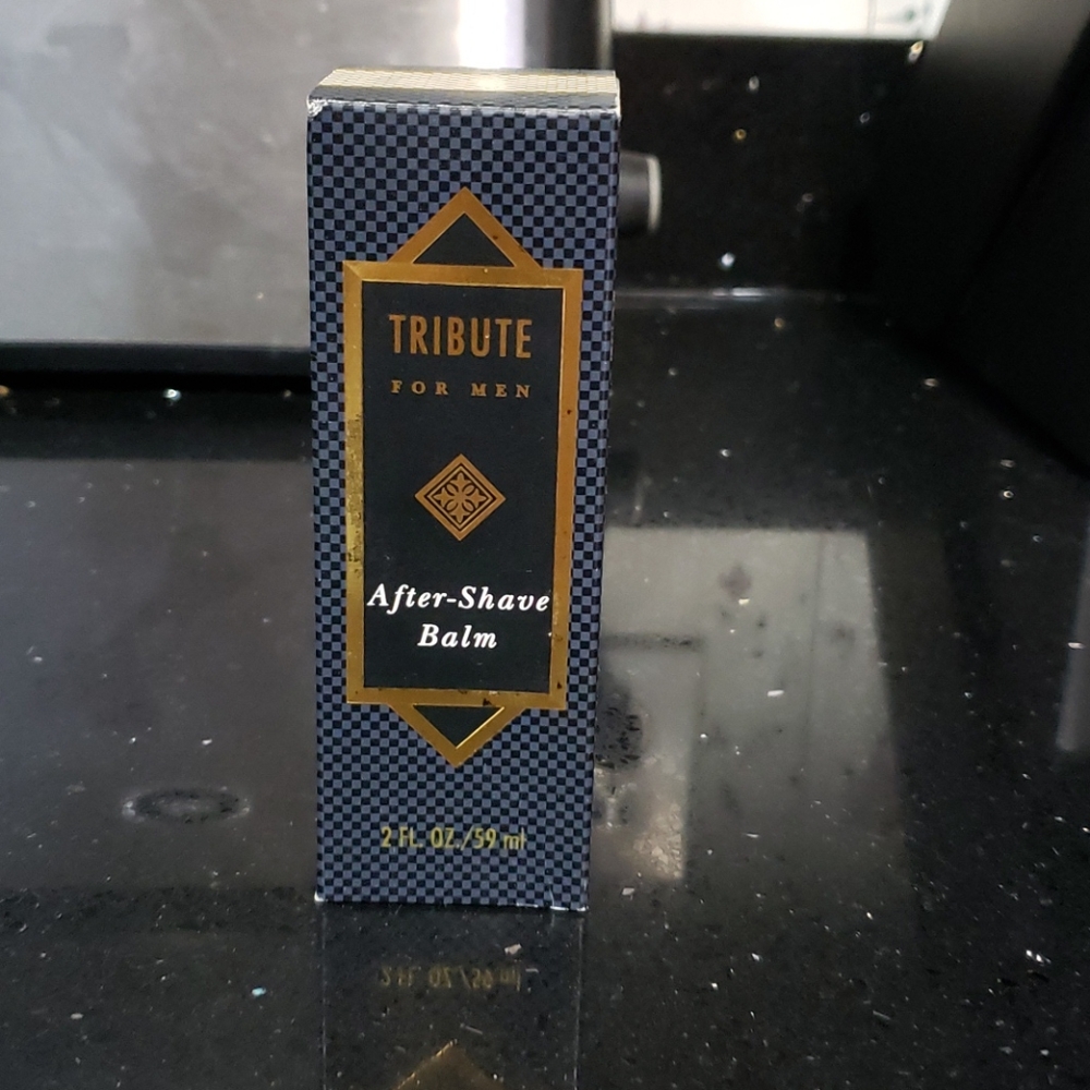 2X HOST PICK. Retired Mary Kay After-Shave Balm-Tribute for Men